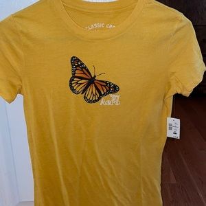 Aeropostale butterfly shirt